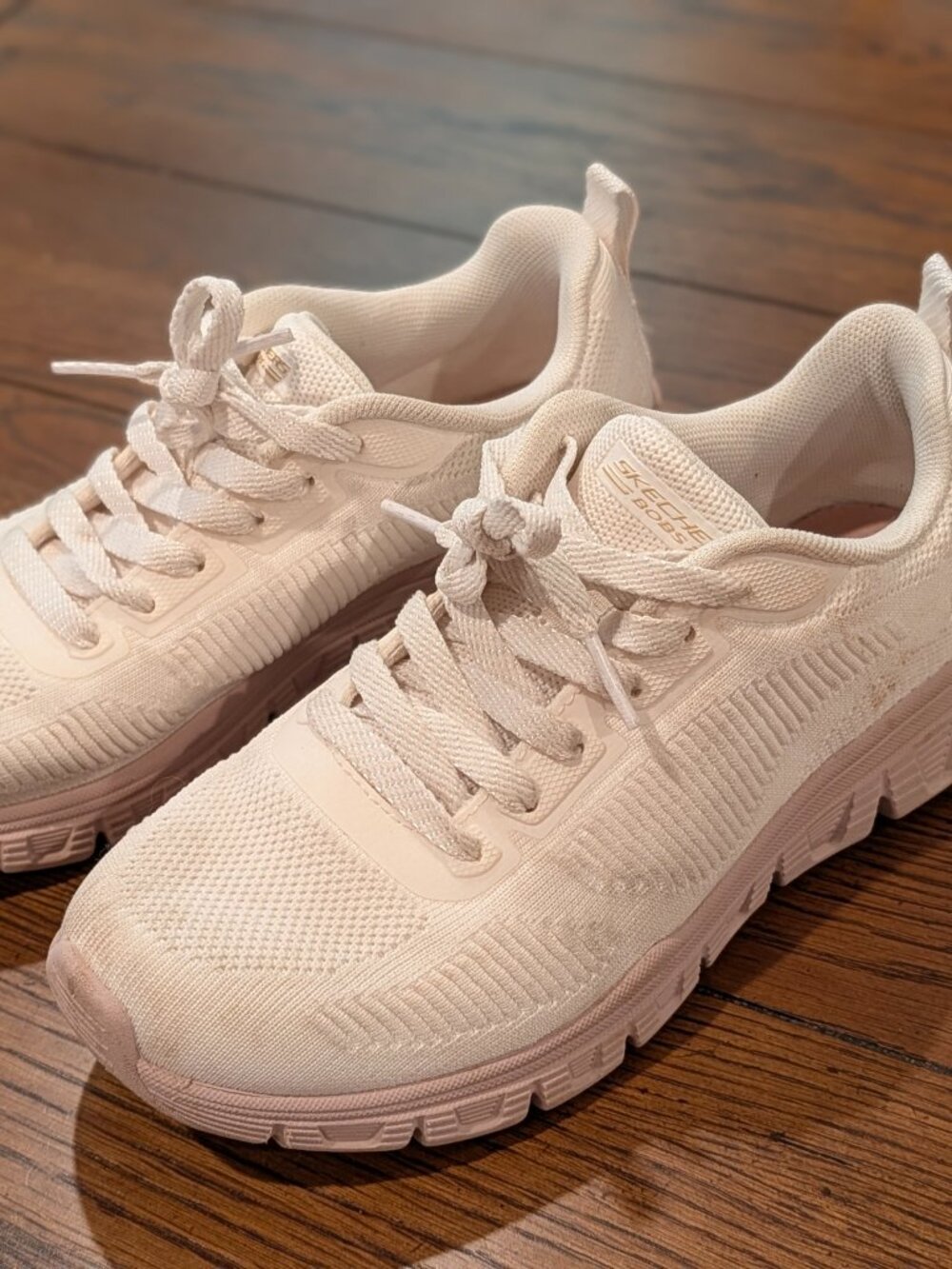 BOBS by Skechers B Lite Knit Sneakers - Blush Pink